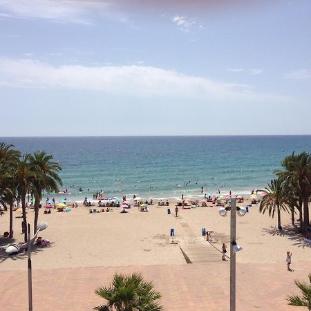 Apartamento En Primera Linea De Playa De Villajoyosa Exteriör bild