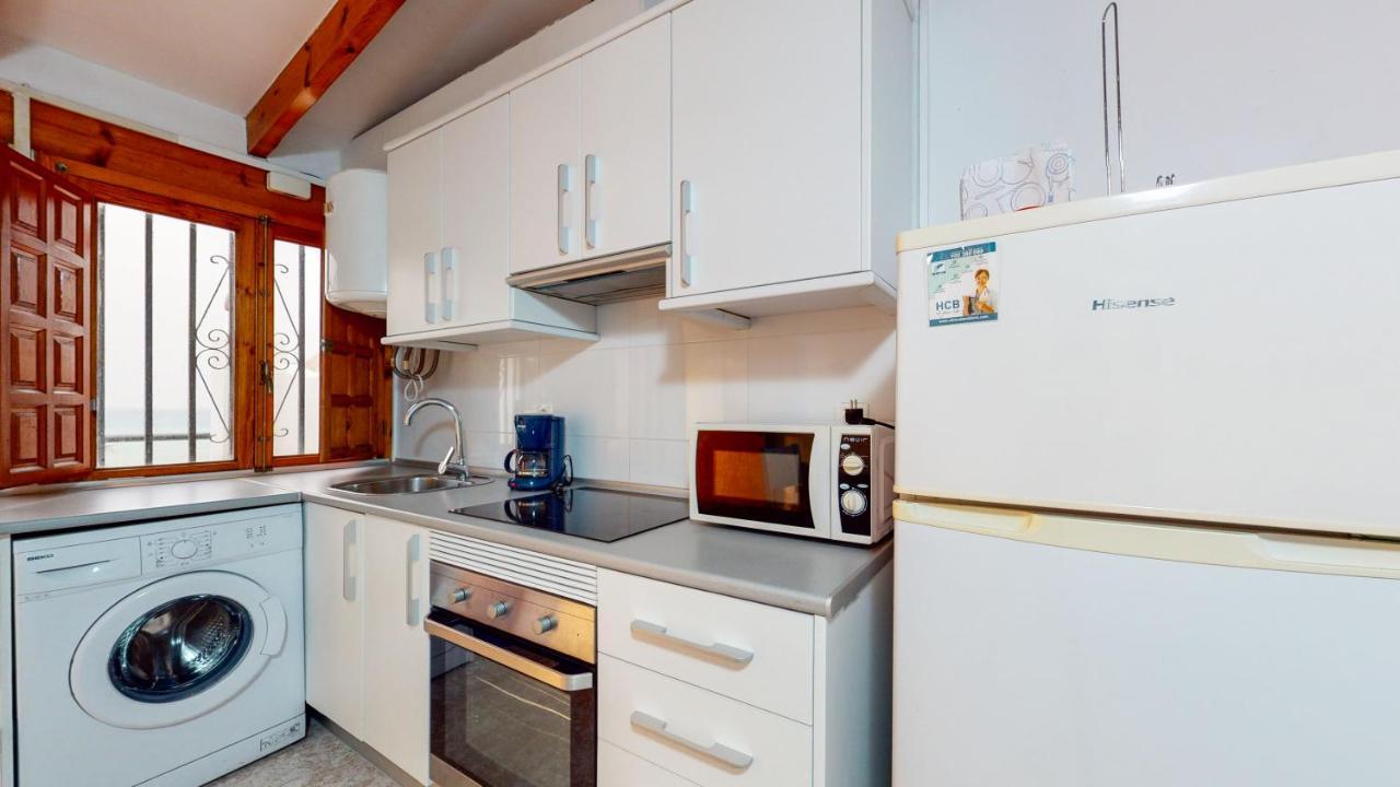 Apartamento En Primera Linea De Playa De Villajoyosa Exteriör bild