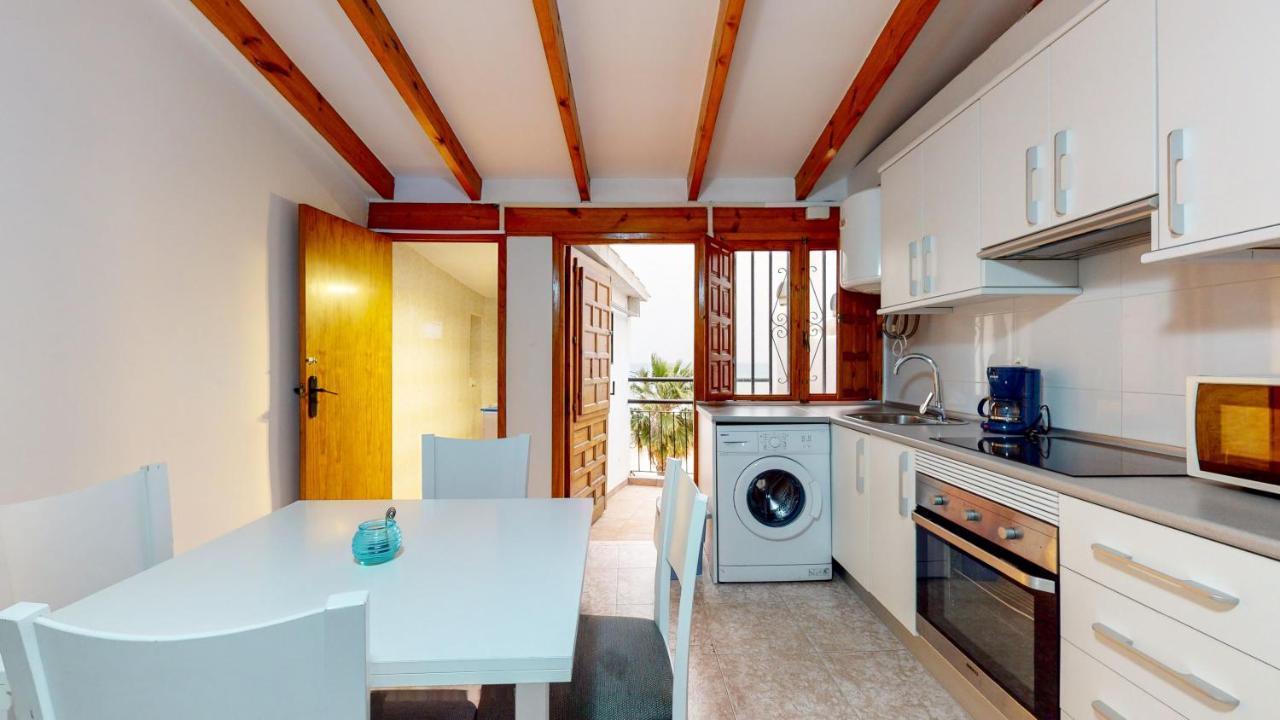 Apartamento En Primera Linea De Playa De Villajoyosa Exteriör bild