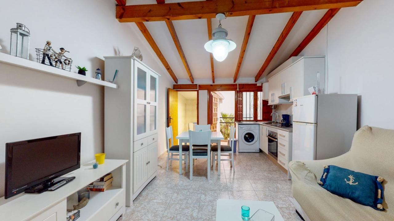 Apartamento En Primera Linea De Playa De Villajoyosa Exteriör bild
