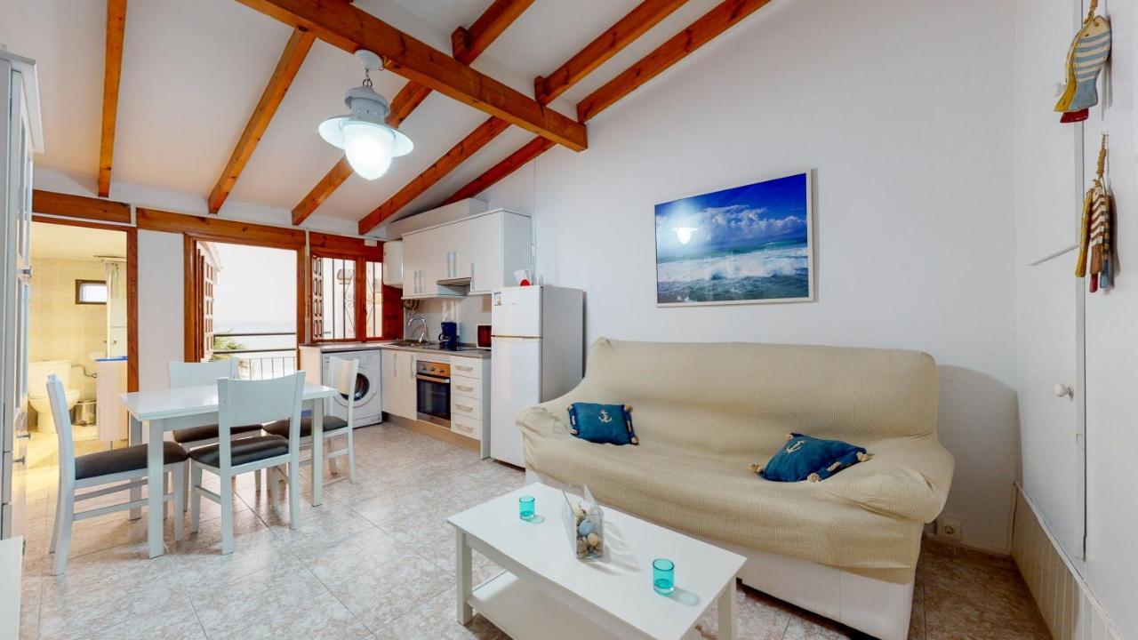 Apartamento En Primera Linea De Playa De Villajoyosa Exteriör bild