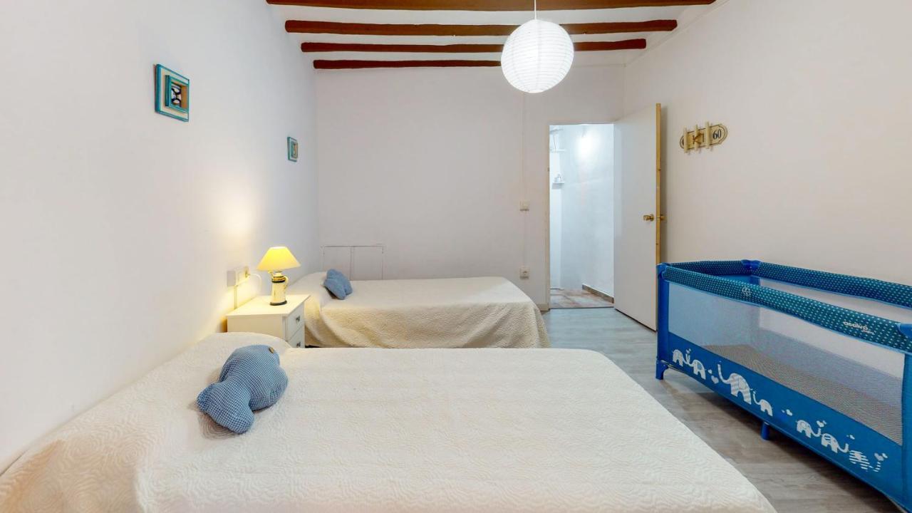 Apartamento En Primera Linea De Playa De Villajoyosa Exteriör bild