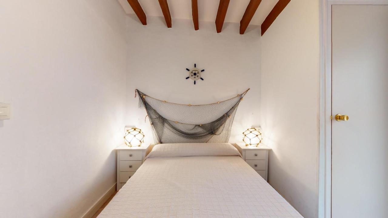 Apartamento En Primera Linea De Playa De Villajoyosa Exteriör bild