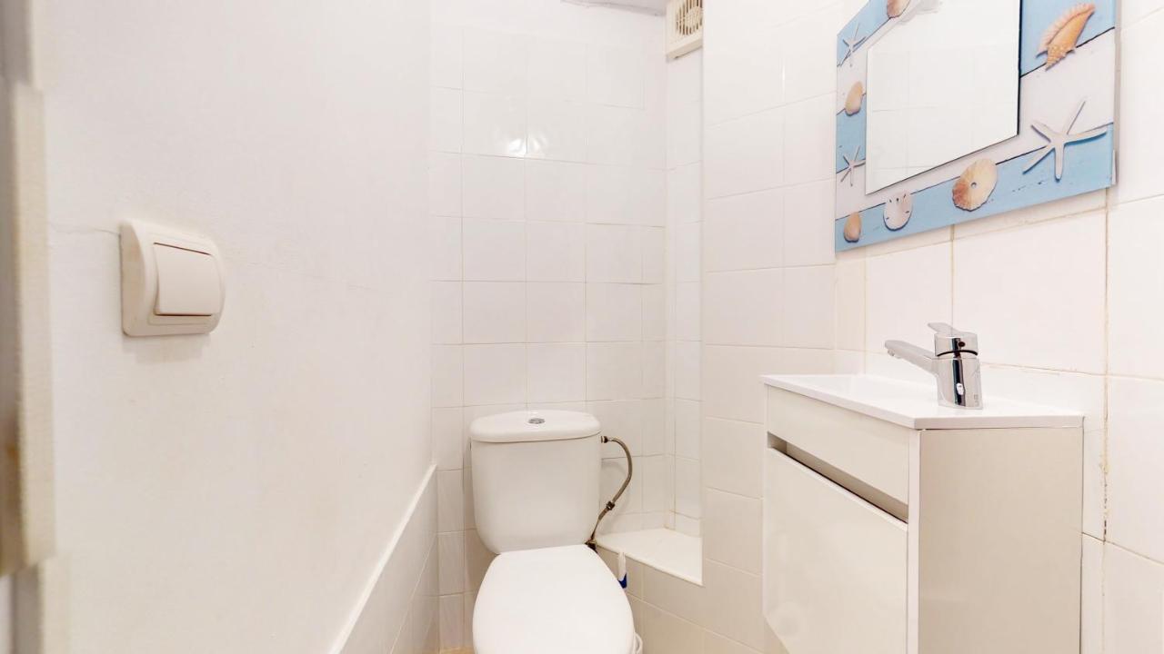 Apartamento En Primera Linea De Playa De Villajoyosa Exteriör bild