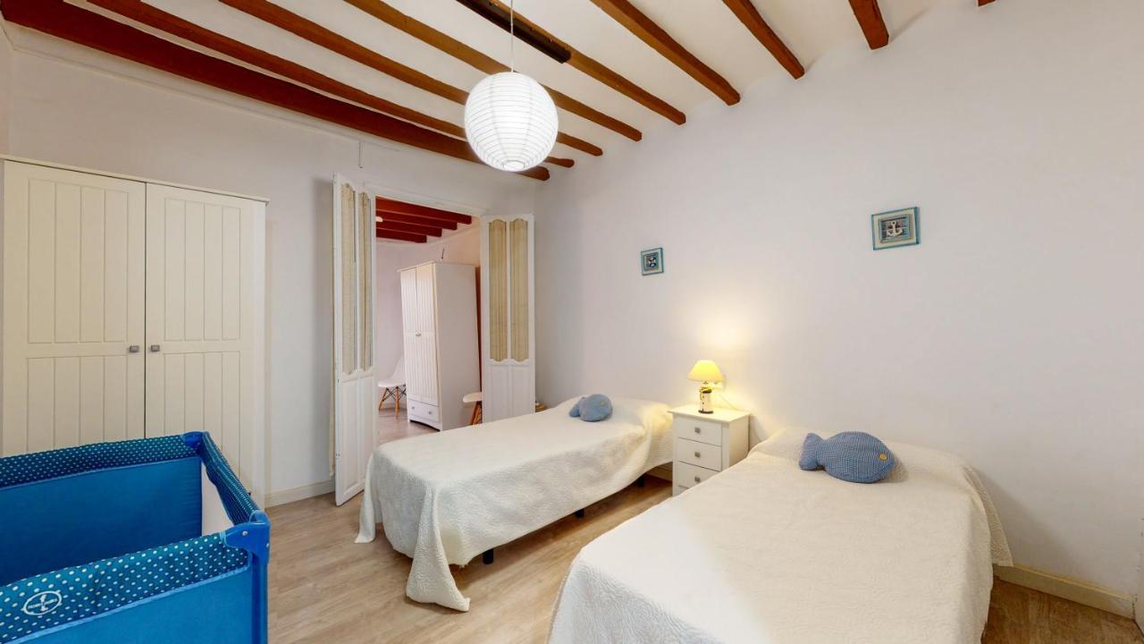 Apartamento En Primera Linea De Playa De Villajoyosa Exteriör bild