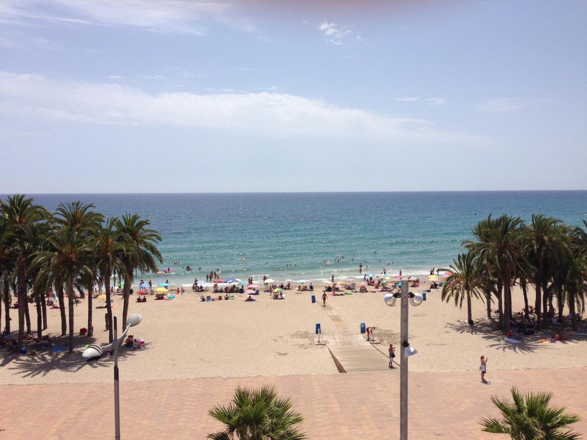 Apartamento En Primera Linea De Playa De Villajoyosa Exteriör bild