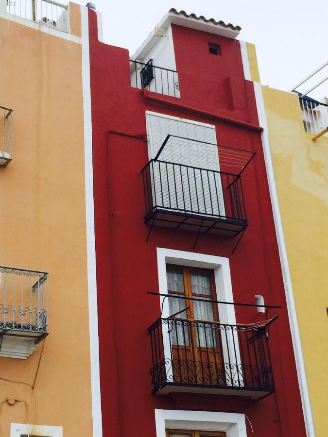 Apartamento En Primera Linea De Playa De Villajoyosa Exteriör bild